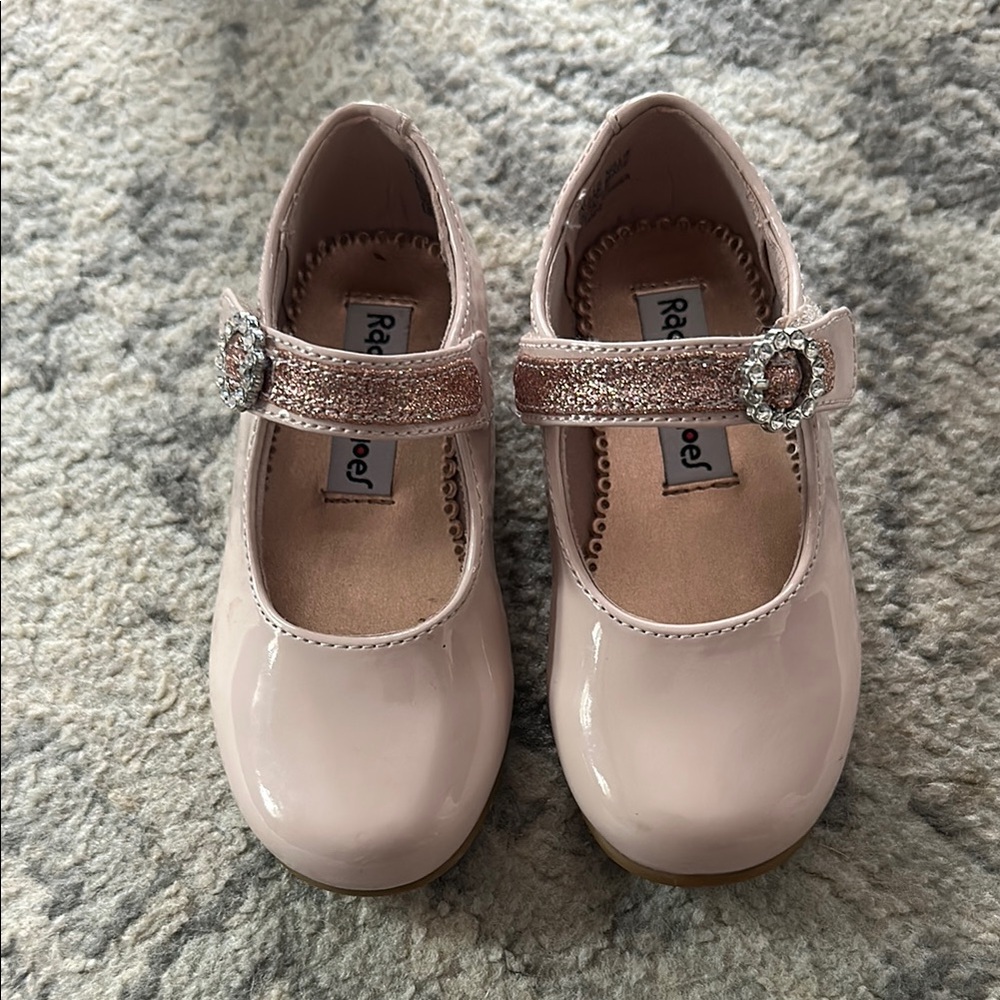 Rachel Shoes Pink Mary Jane Dress Shoes